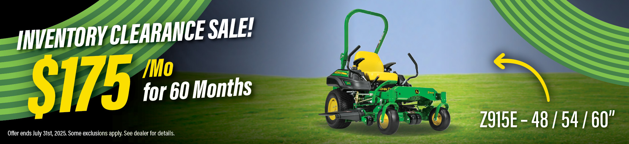 John Deere Z915E